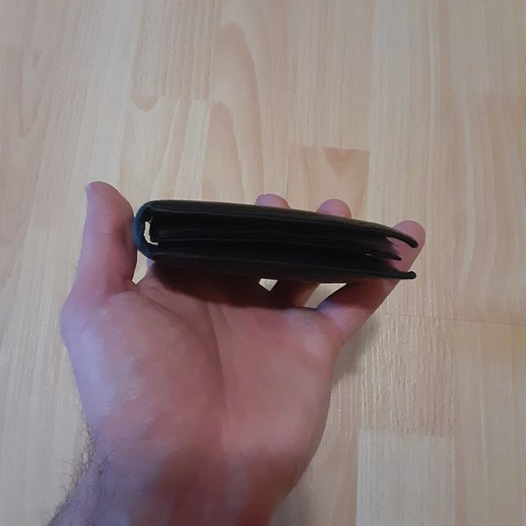 Fina Genuine Leather Black Wallet - Picture 6 of 7